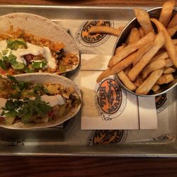 Fish Market Restaurant - Jerk Shrimp Tacos