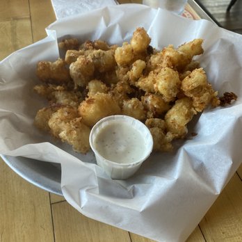 State & Central - Fried cheese curds after eating about 1/4 of them - Pubs Near Me - Olympia, Washington State & Central - Fried cheese curds after eating about 1/4 of them - Pubs Near Me - Olympia, Washington