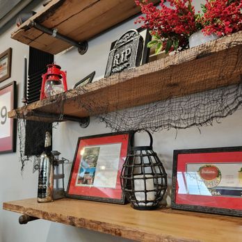 North Pier Brewing Company - Halloween decor is out. - Beer Bar Near Me - Benton Harbor, Michigan