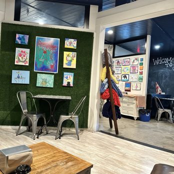 The Coffee House By Chomp - Open area - Coffee & Tea Near Me - Solvang, California