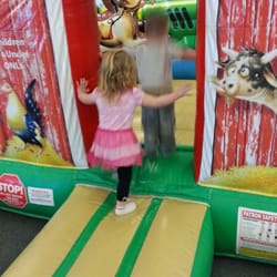 Jump Mania - Toddler bouncer for ages 3 and under.
