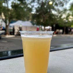 Skull Flower hazy IPA. An excellent hazy if I do day so myself!
