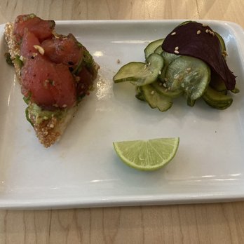 HATCH - Avo tuna toast - Japanese Near Me - Los Angeles, California HATCH - Avo tuna toast - Japanese Near Me - Los Angeles, California