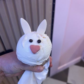 Milky Moments - Bunny Design - Gelato Near Me - Temecula, California Milky Moments - Bunny Design - Gelato Near Me - Temecula, California