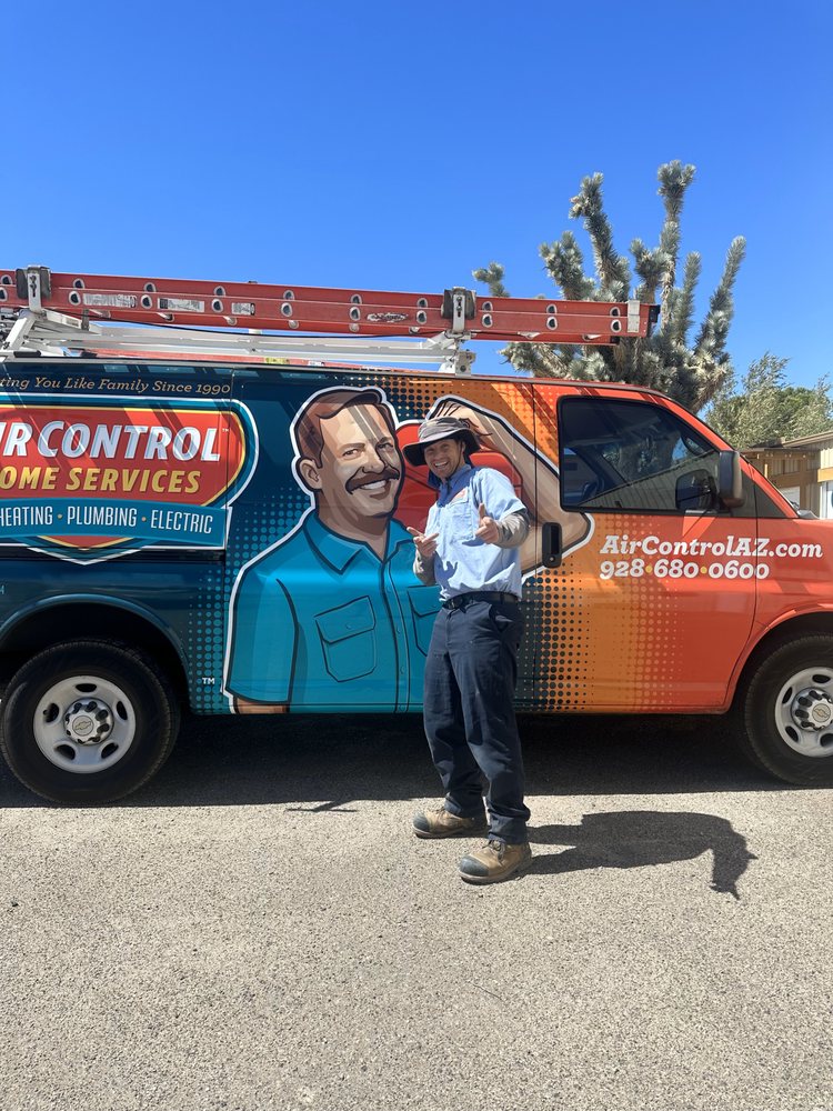 Slide of Air Control Home Services