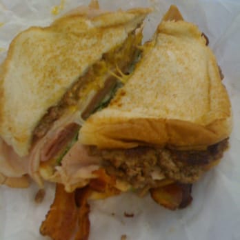 Coppell Deli - The Newton Extra...So bad for you but once a year its ok:) - Burgers Near Me - Coppell, Texas