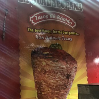 La Guadalupana - Al Pastor! - Food Trucks Near Me - San Antonio, Texas