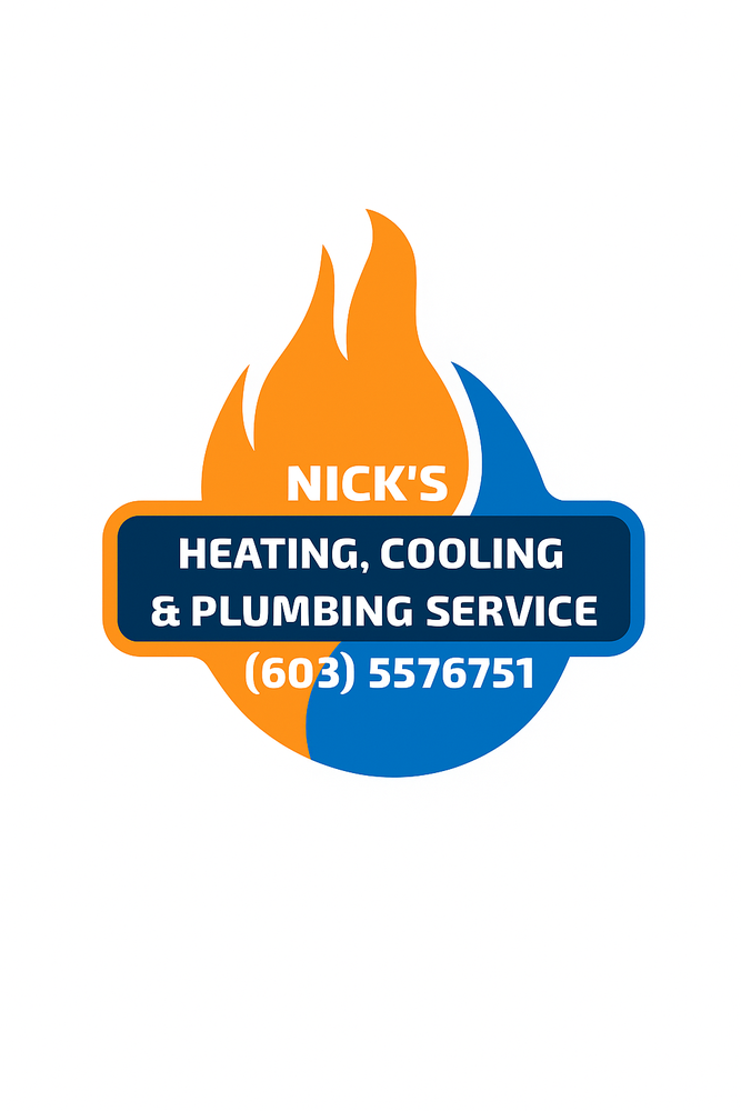 Slide of Nick's Heating Cooling & Plumbing services
