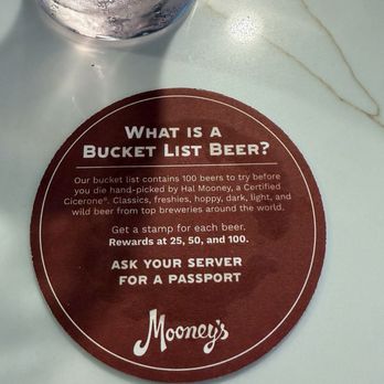 Mooney’s Pizza - Cicerone owner - Pizza Near Me - Long Beach, California