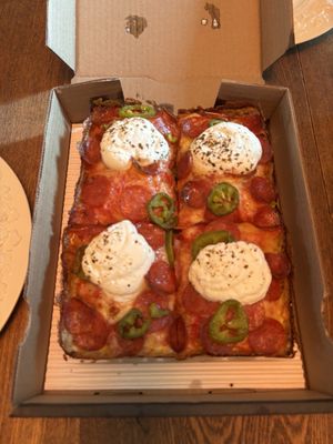 Slowhand Sourdough Pizza by null