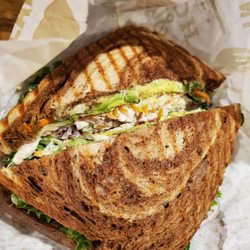 Sprouts Farmers Market - Chicken Salad on Marble Rye