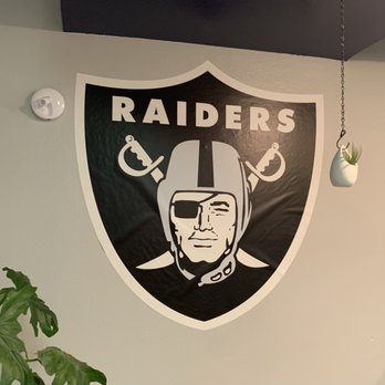 Runway Nail Lounge - I'm a huge Raiders fan so this was a bonus! ‍ - Nail Salons Near Me - Las Vegas, Nevada