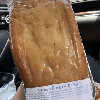 Lil' Dutch Bakery - Lemon bread - Bakeries Near Me - Augusta, Georgia