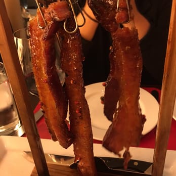 David Burke Prime - Candied bacon - Steakhouses Near Me - Mashantucket, Connecticut