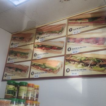 Thien Dang Vegetarian - Banh mi menu - Vegan Near Me - Garden Grove, California Thien Dang Vegetarian - Banh mi menu - Vegan Near Me - Garden Grove, California