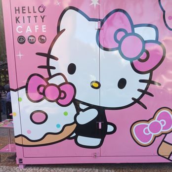Hello Kitty Cafe - Desserts Near Me - Las Vegas, Nevada