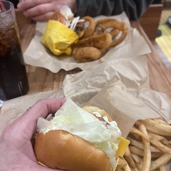 Fiamma Burger - Tiny and tasteless Fiamma burger - Burgers Near Me - Bellingham, Washington