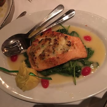 Rosebud Naperville - Lobster stuffed salmon - Italian Near Me - Naperville, Illinois Rosebud Naperville - Lobster stuffed salmon - Italian Near Me - Naperville, Illinois