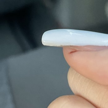 Elite Nail Salon - Missed half my finger - Nail Salons Near Me - Gardner, Massachusetts