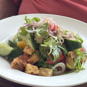 Scoma's of Sausalito - Heirloom tomato salad - Seafood Near Me - Sausalito, California Scoma's of Sausalito - Heirloom tomato salad - Seafood Near Me - Sausalito, California