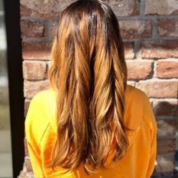 Shear Enlightenment Hair Studio - in process balayage