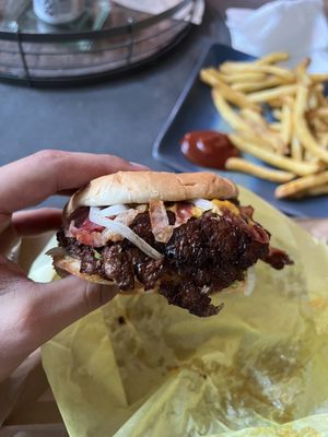 MidCity SmashedBurger @ Uptown Beer Co by null