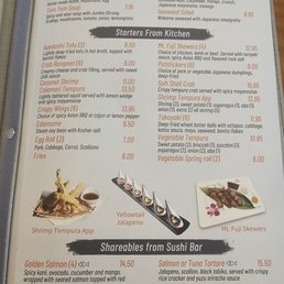 4.30.26 menu #yum #ReviewsByRL