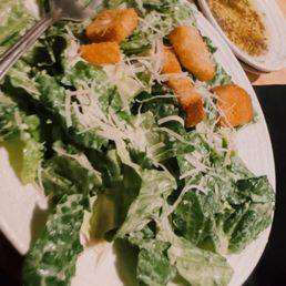 a plate of salad