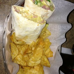 Varsity Pub & Extra Innings - Hawaiian with Chips.