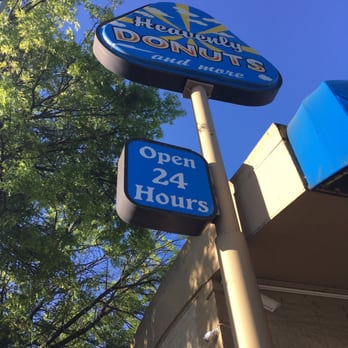 Heavenly Donuts - The Heavenly Donuts sign on Shasta St. In Redding, CA - Donuts Near Me - Redding, California Heavenly Donuts - The Heavenly Donuts sign on Shasta St. In Redding, CA - Donuts Near Me - Redding, California
