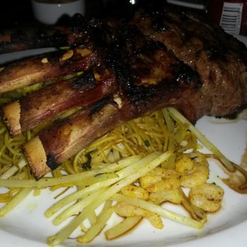 Trader Vic's - Rack of Lamb - Hawaiian Near Me - Emeryville, California Trader Vic's - Rack of Lamb - Hawaiian Near Me - Emeryville, California