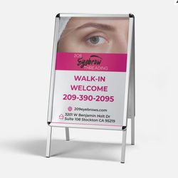 209 eyebrow threading