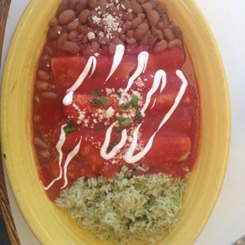 Agua Verde Cafe - Vegetarian enchiladas - Mexican Near Me - Seattle, Washington