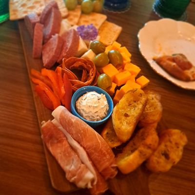 The Rose Garden by null