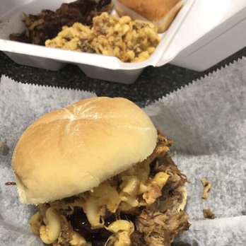 The Pig Rig BBQ - The "Pig Mac" Sandwich - Barbeque Near Me - Wallingford, Connecticut The Pig Rig BBQ - The "Pig Mac" Sandwich - Barbeque Near Me - Wallingford, Connecticut