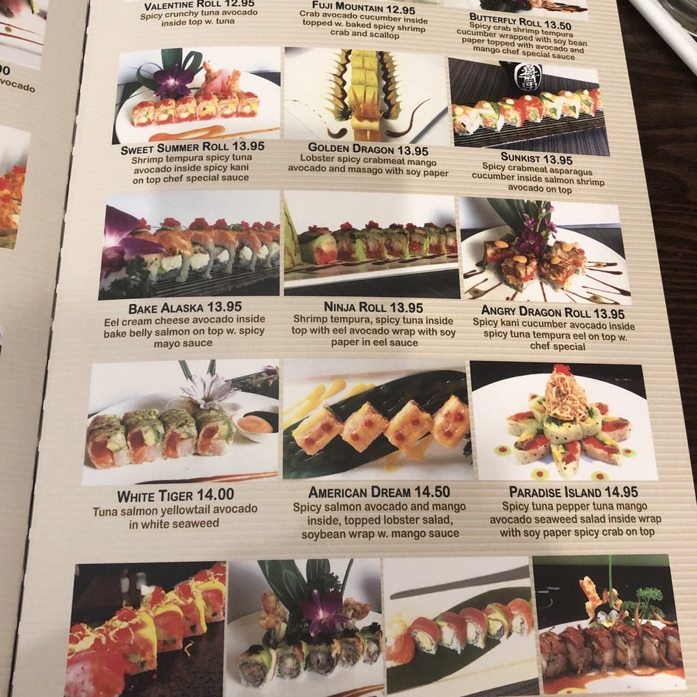 Sakana - Large selection of special rolls menu - Sushi Bars Near Me - Somerset, New Jersey Sakana - Large selection of special rolls menu - Sushi Bars Near Me - Somerset, New Jersey