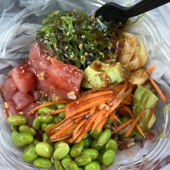 Mad Beach Poke - Tuna bowl - Poke Near Me - Madeira Beach, Florida