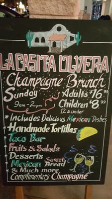 Menu photo 7 La Casita Olvera Whittier, CA Menu photo 7 La Casita Olvera Whittier, CA