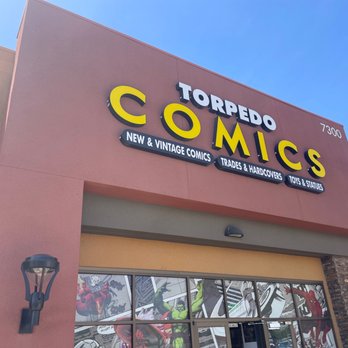 Torpedo Comics - Las Vegas - Storefront - Comic Books Near Me - Las Vegas, Nevada
