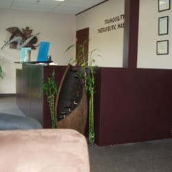 Tranquility Therapeutic Massage - Reception area