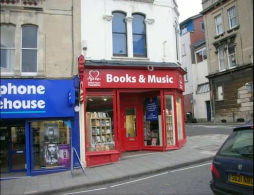 British Heart Foundation Books And Music