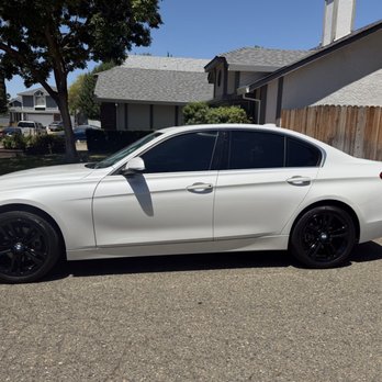 Car Care Pro - Black gloss painted rims - Auto Repair Near Me - Rancho Cordova, California Car Care Pro - Black gloss painted rims - Auto Repair Near Me - Rancho Cordova, California