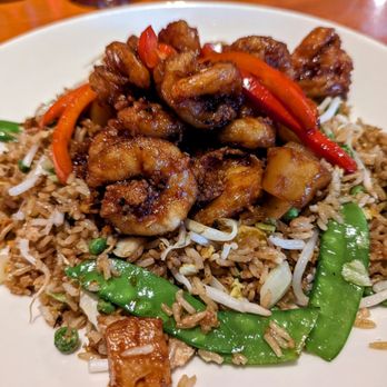 Big Bowl - Teriyaki Shrimp Fried Rice - Chinese Near Me - Schaumburg, Illinois