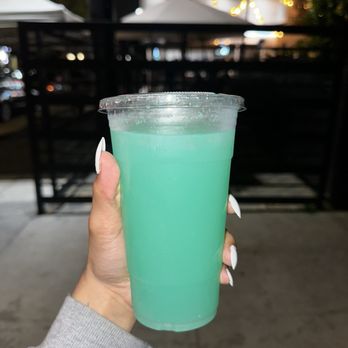 Marathon Burger - Blue Lemonade. - Burgers Near Me - Los Angeles, California Marathon Burger - Blue Lemonade. - Burgers Near Me - Los Angeles, California