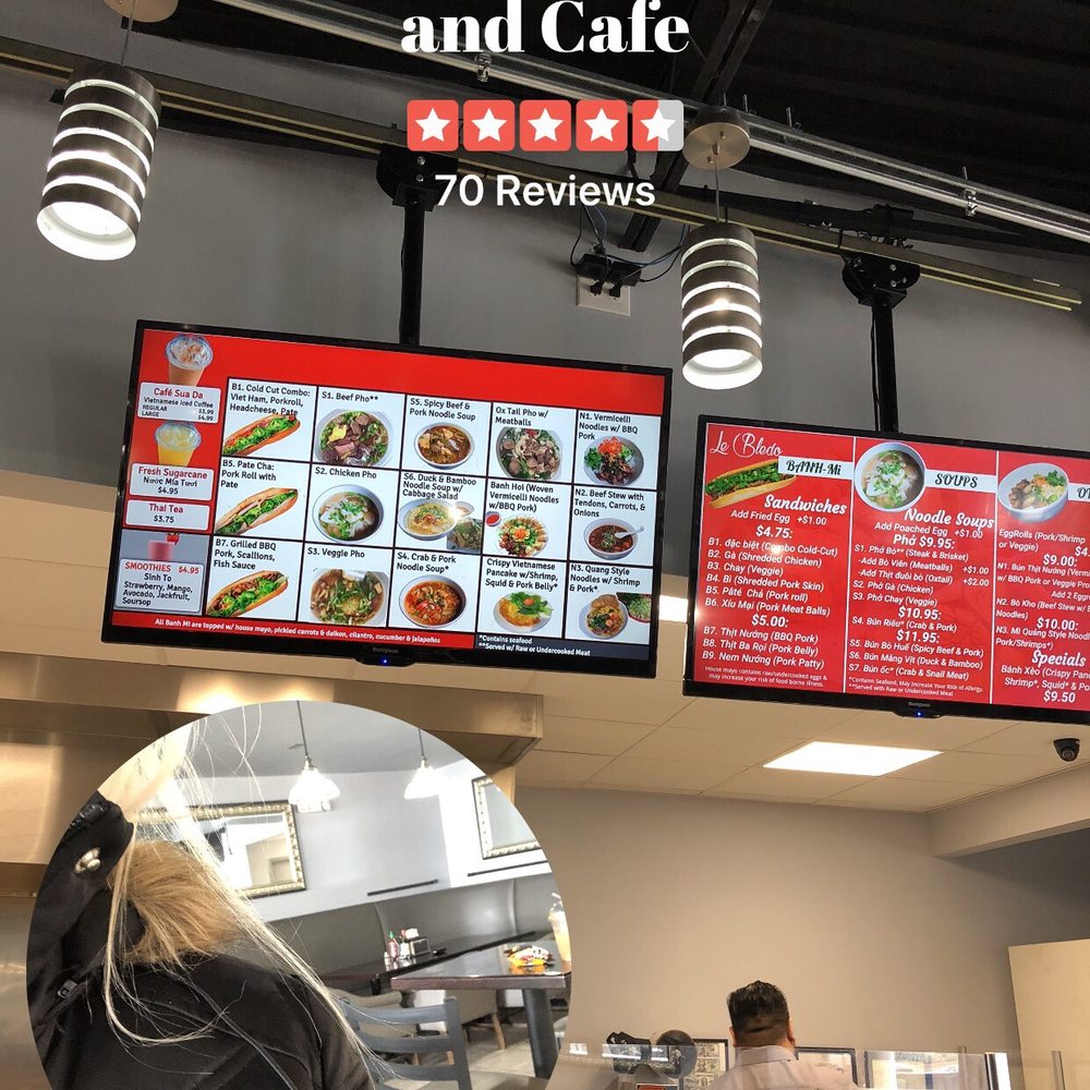 Le Bledo Eatery - I love eating here. Second time - Vietnamese Near Me - Springfield, Virginia Le Bledo Eatery - I love eating here. Second time - Vietnamese Near Me - Springfield, Virginia
