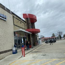 Jordan’s Kwik Stop - View of front entrance to convenience store