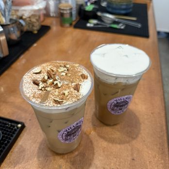 Village Cafe - Banana bread latte - Coffee & Tea Near Me - Camarillo, California Village Cafe - Banana bread latte - Coffee & Tea Near Me - Camarillo, California