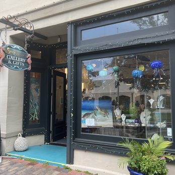 Sea Spirits Gallery & Gifts - gallery facade - Art Galleries Near Me - St. Augustine, Florida Sea Spirits Gallery & Gifts - gallery facade - Art Galleries Near Me - St. Augustine, Florida