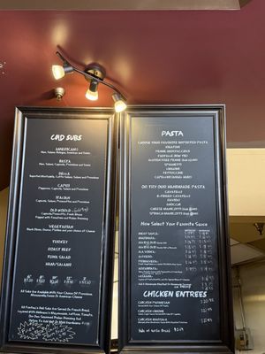 Menu photo 1 Fontina's Italian Kitchen Naperville, IL