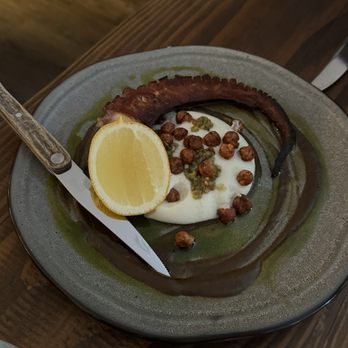 Back to Back - Octopus confit - Pizza Near Me - San Francisco, California Back to Back - Octopus confit - Pizza Near Me - San Francisco, California